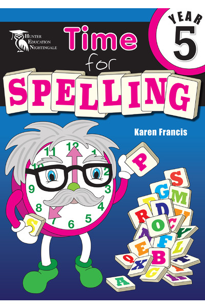 Time for Spelling - Year 5