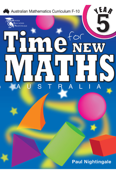 Time for New Maths Australia - Year 5