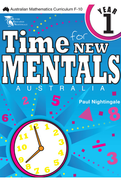 Time for New Mentals Australia - Year 1