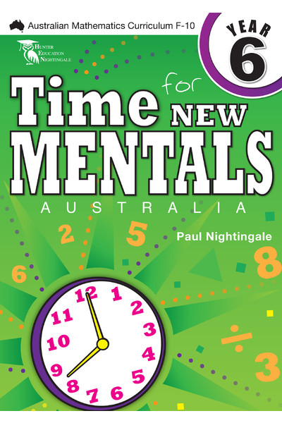 Time for New Mentals Australia - Year 6