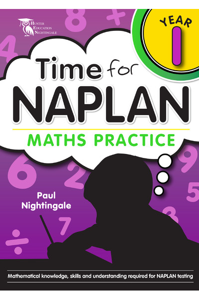 Time for NAPLAN - Maths Practice: Year 1