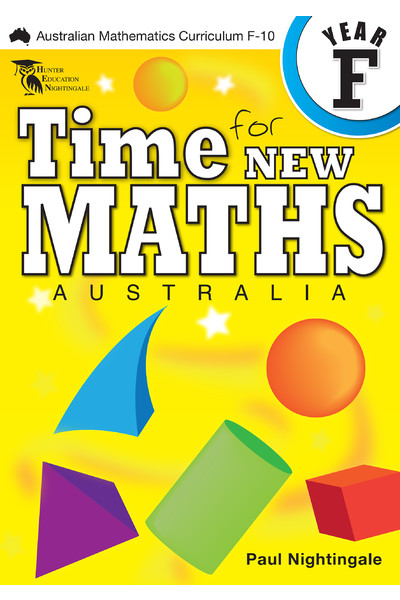 Time for New Maths Australia - Foundation / Prep