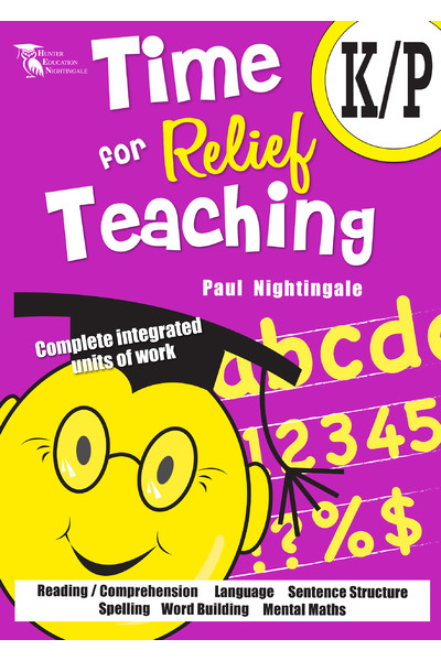 Time for Relief Teaching - Foundation / Kindergarten