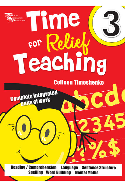 Time for Relief Teaching - Year 3