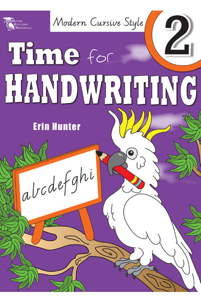Time for Handwriting - Victorian Modern Cursive: Year 2
