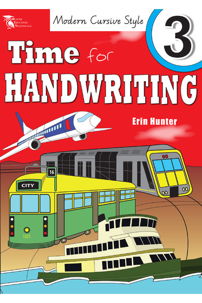 Time for Handwriting - Victorian Modern Cursive: Year 3