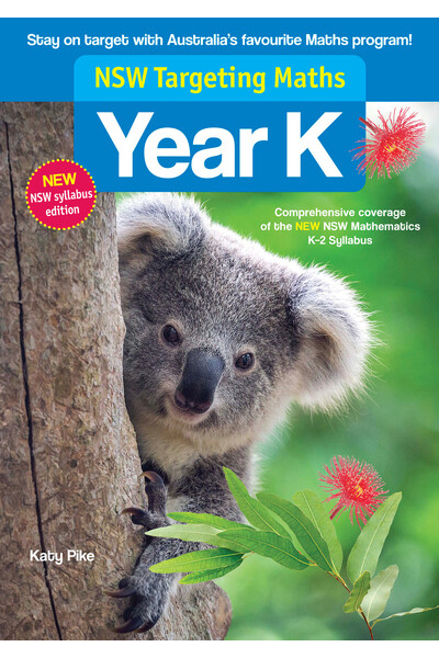 Targeting Maths NSW Curriculum Edition - Student Book: Kindergarten
