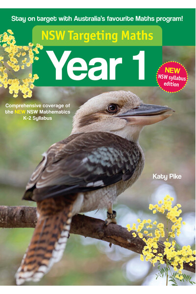 Targeting Maths NSW Curriculum Edition - Student Book: Year 1