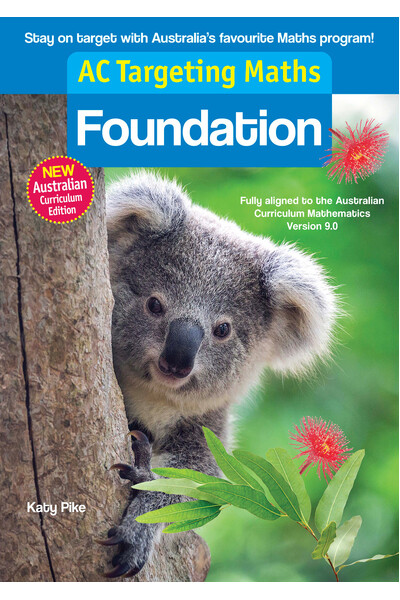 Targeting Maths Australian Curriculum Edition - Student Book: Foundation