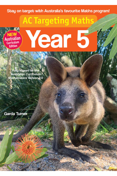 Targeting Maths Australian Curriculum Edition - Student Book: Year 5