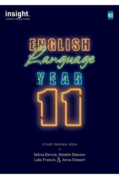 English Language Year 11 – Units 1 & 2