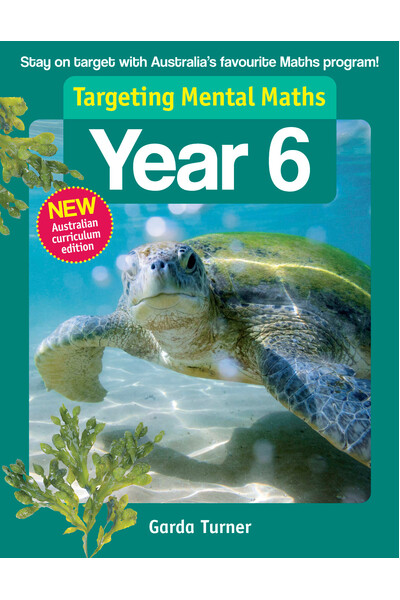Targeting Maths Australian Curriculum Edition - Mental Maths: Year 6