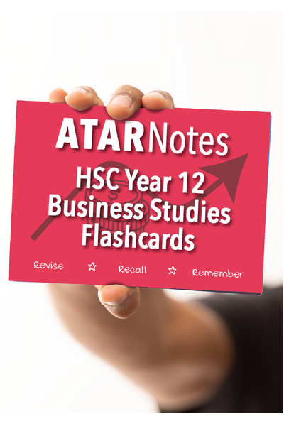 ATAR Notes Flashcards - HSC Year 12: Business Studies