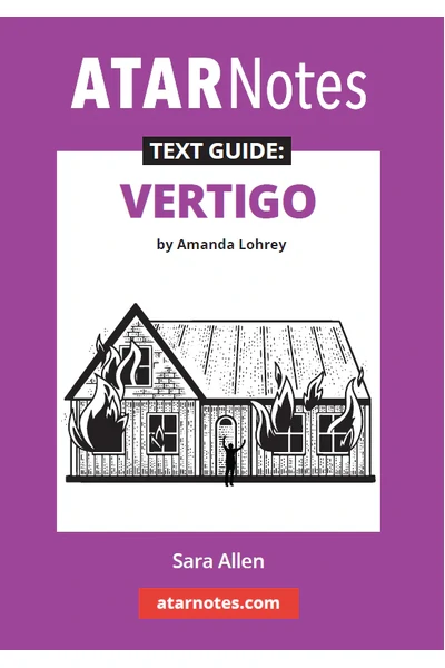 ATAR Notes Text Guide - Vertigo by Amanda Lohrey