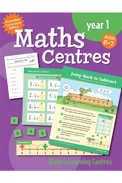 Blake's Learning Centres - Maths Centres: Year 1