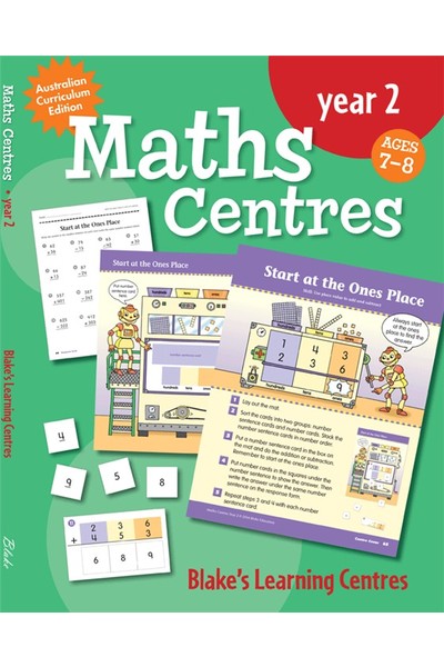 Blake's Learning Centres - Maths Centres: Year 2