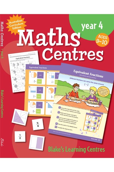 Blake's Learning Centres - Maths Centres: Year 4