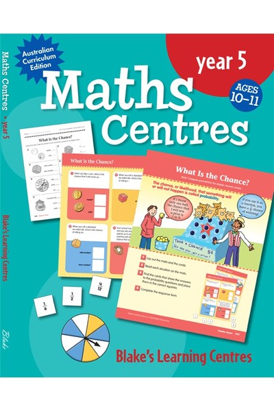 Blake's Learning Centres - Maths Centres: Year 5