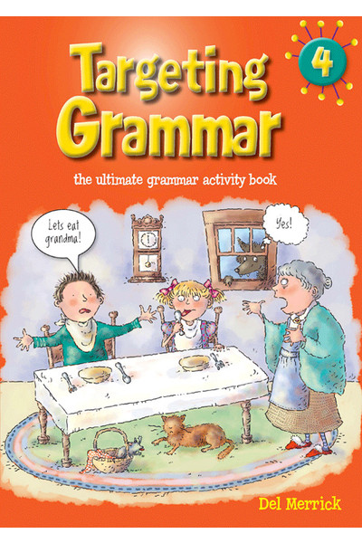 Targeting Grammar Activity Book 4