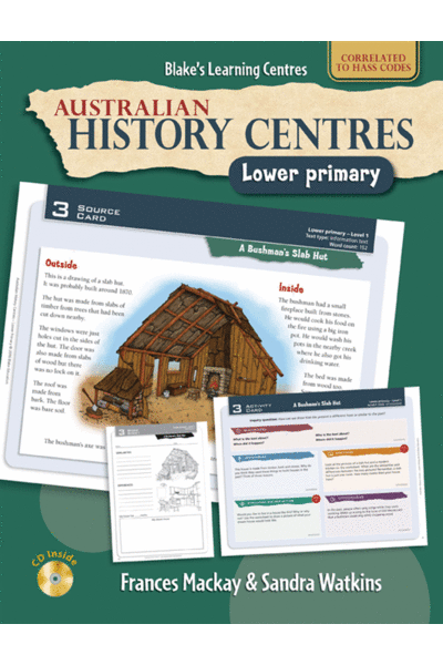 Blake's Learning Centres - Australian History Centres: Lower Primary