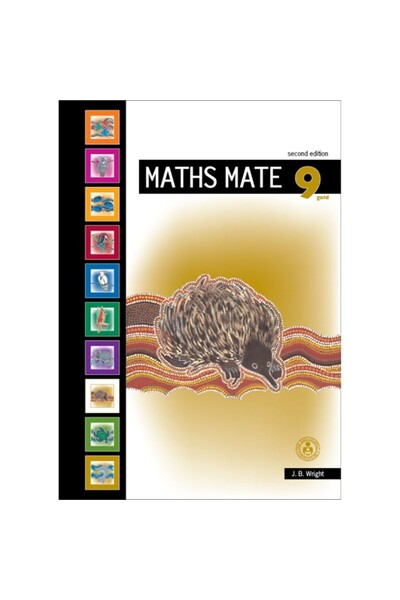 Maths Mate 9 Gold 3rd Edition