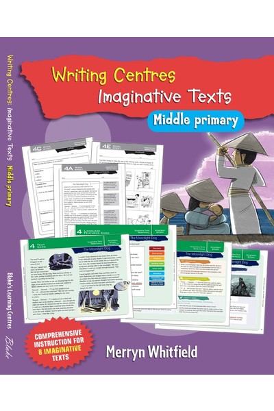 Blake's Learning Centres - Writing Centres: Imaginative Texts - Middle Primary