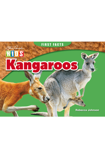 First Facts: Kangaroos