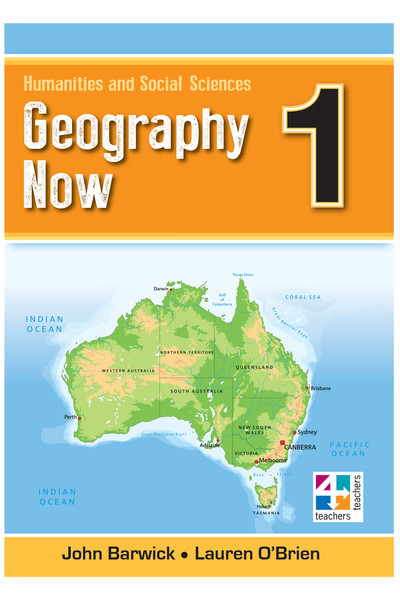 Geography Now - Student Book: Year 1
