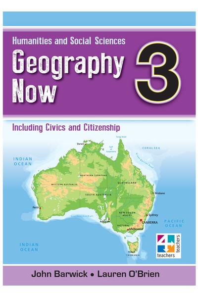 Geography Now - Student Book: Year 3