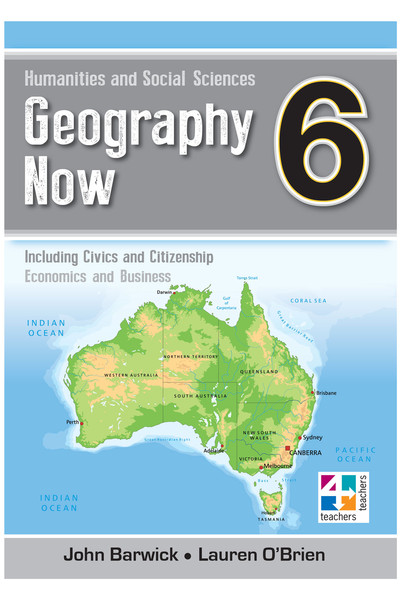Geography Now - Student Book: Year 6