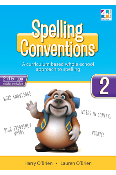 Spelling Conventions - Second Edition: Year 2