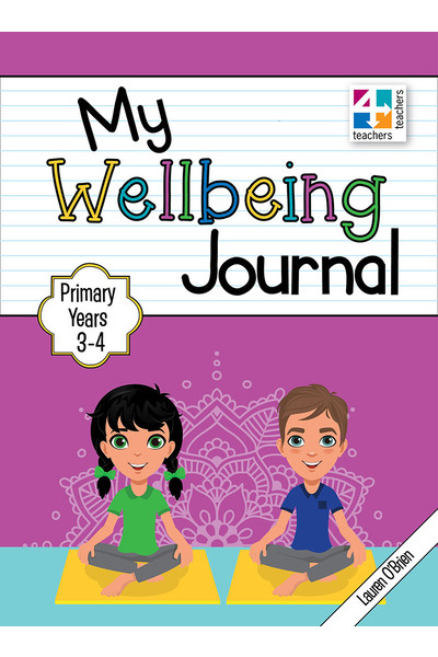 My Wellbeing Journal - Years 3 & 4