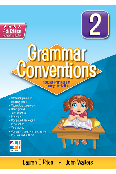 Grammar Conventions - 4th Edition: Year 2