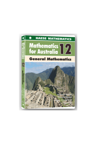 Mathematics for Australia 12 - General Mathematics