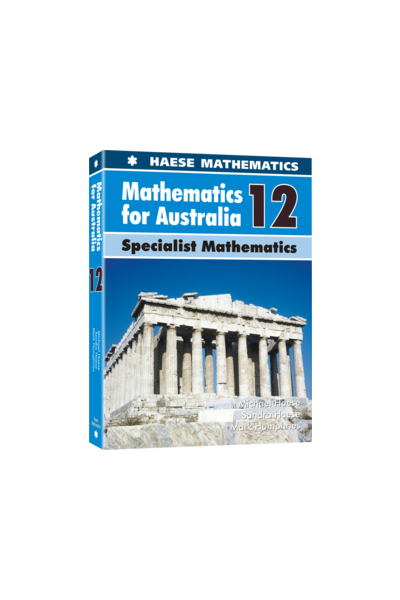 Mathematics for Australia 12 - Specialist mathematics