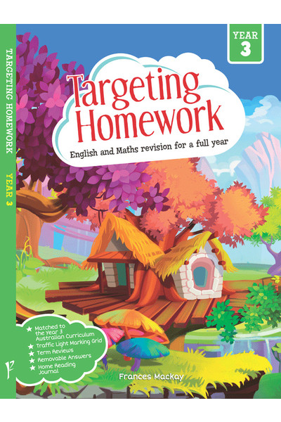 Targeting homework year 3 pdf image