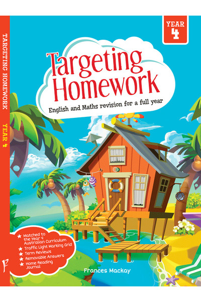 Targeting Homework Year 4 Educational Resources And Supplies 