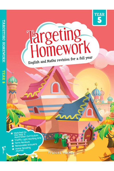 Targeting homework year 3 picture