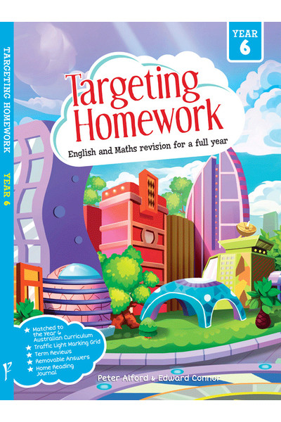 Targeting homework year 3 picture