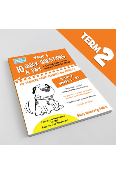 10 Quick Questions A Day - Year 1: Term 2