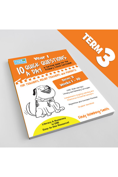 10 Quick Questions A Day - Year 1: Term 3