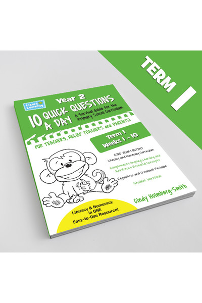 10 Quick Questions A Day - Year 2: Term 1