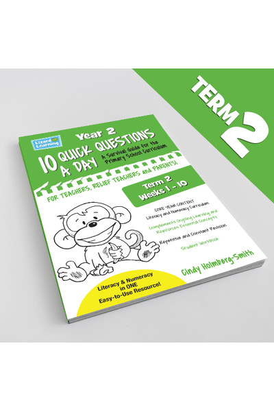 10 Quick Questions A Day - Year 2: Term 2