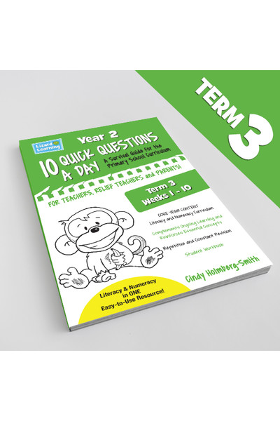 10 Quick Questions A Day - Year 2: Term 3