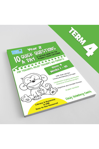 10 Quick Questions A Day - Year 2: Term 4