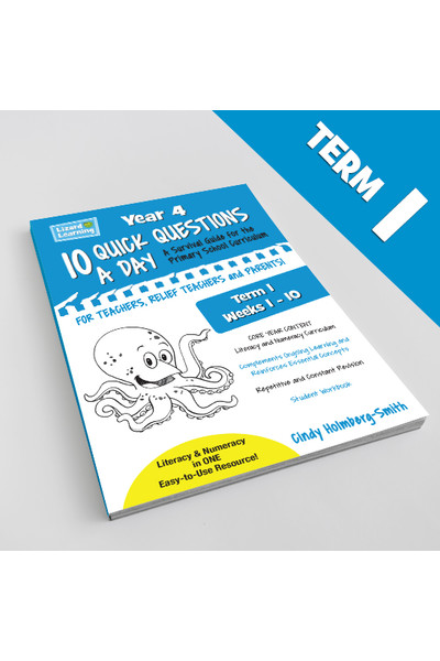 10 Quick Questions A Day - Year 4: Term 1