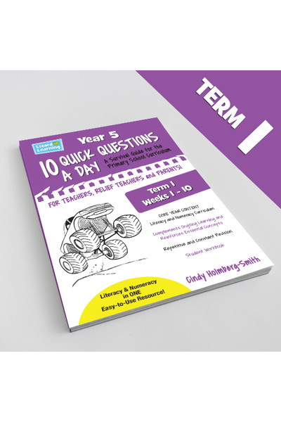 10 Quick Questions A Day - Year 5: Term 1