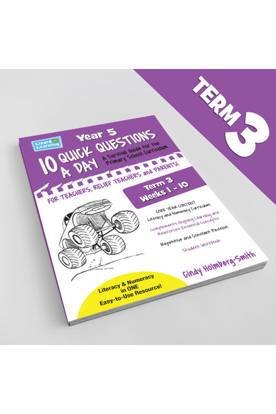 10 Quick Questions A Day - Year 5: Term 3