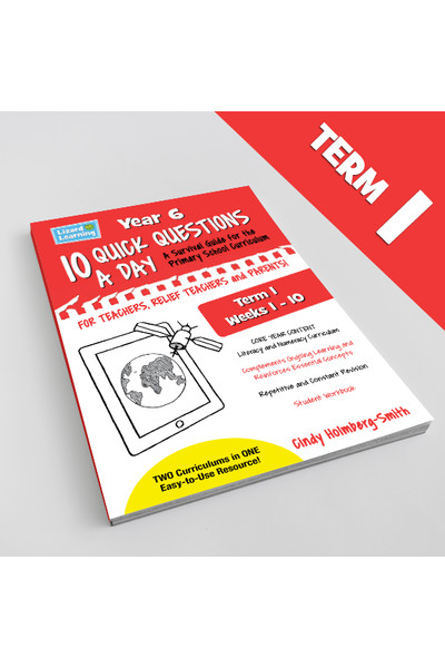 10 Quick Questions A Day - Year 6: Term 1