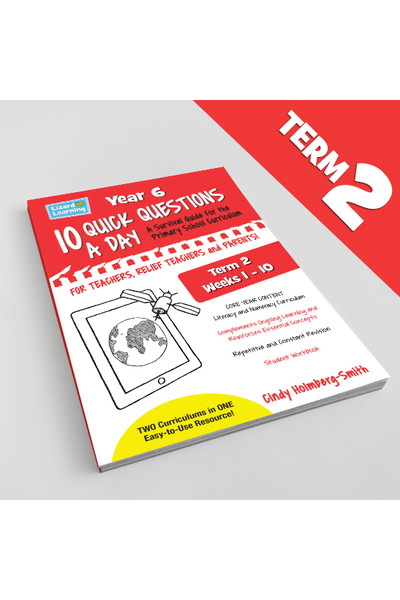 10 Quick Questions A Day - Year 6: Term 2